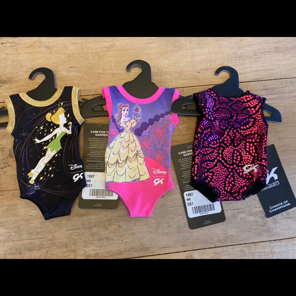 NWT GK Elite Doll Leotards